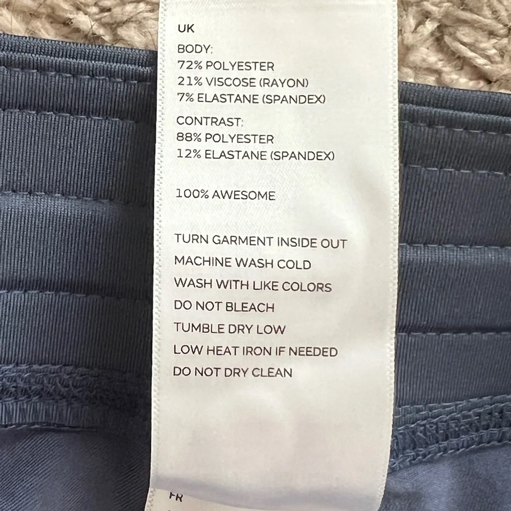 Figs Clothing Kade Gray Women XL Cargo 4-Pocket Pull On‎ Drawstring Scrub Pants